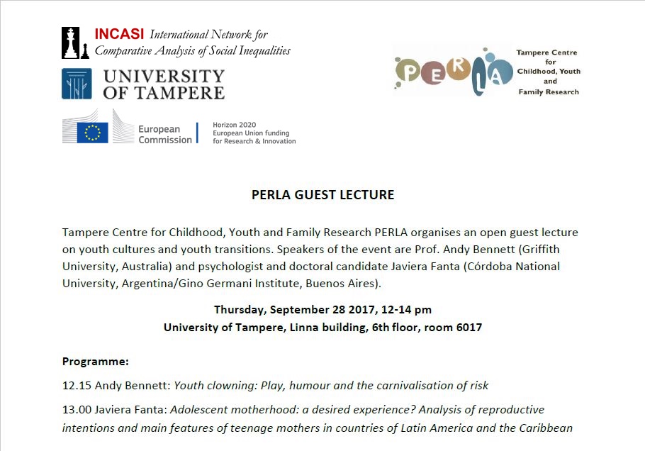 Conferencia UTA - IIGG 28-9-2017