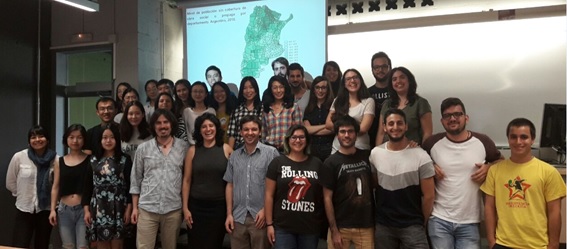 Conferencia sobre desigualdad social en América Latina 27-09-2017
