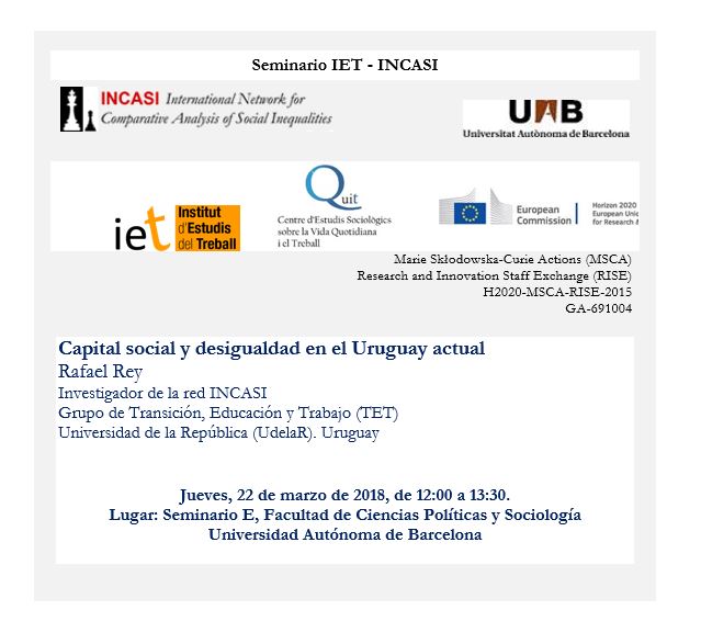 Seminario IET-INCASI - Rafael Rey 22-3-2018