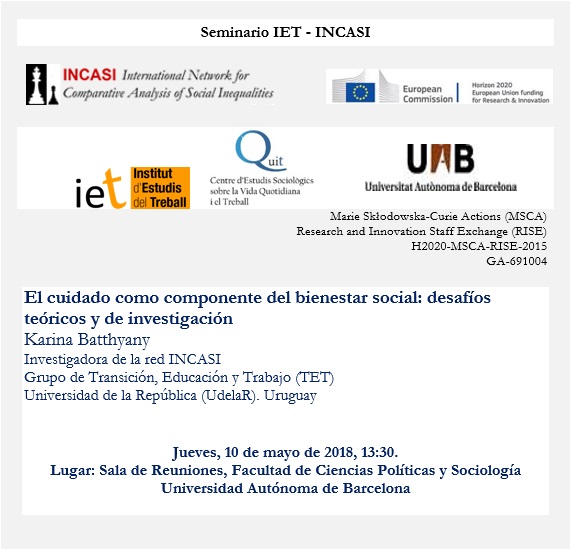 Seminario IET-INCASI -Karina B 10-5-18