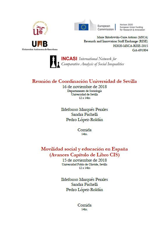 seminario y reunion sevilla nov18