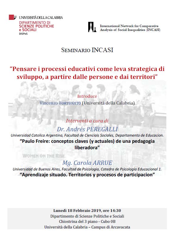 seminario peregalli calabria