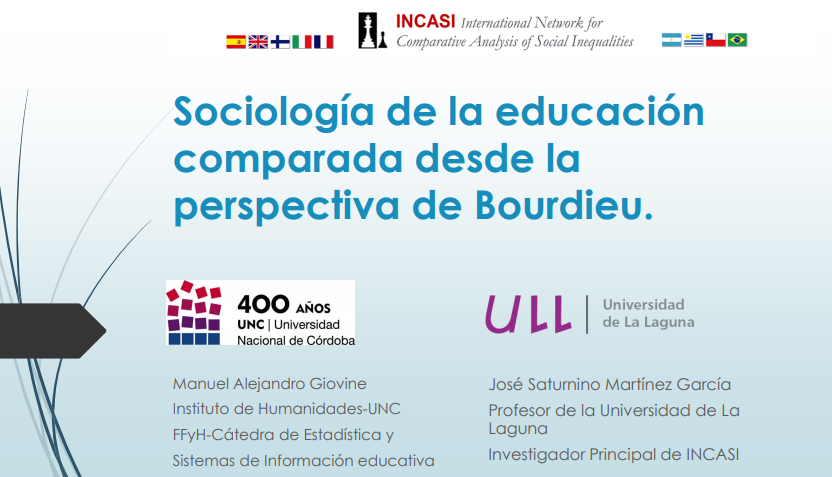 SEMINARIO GIOVINE BOURDIEU