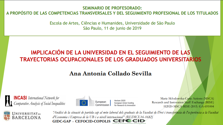 SEMINARIO PROFESORADO IMPLICACION