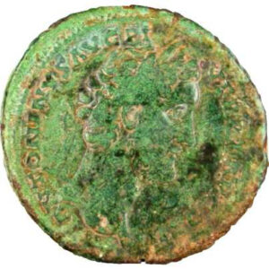 Sesterci d'Antoninus Pius (139 dC)