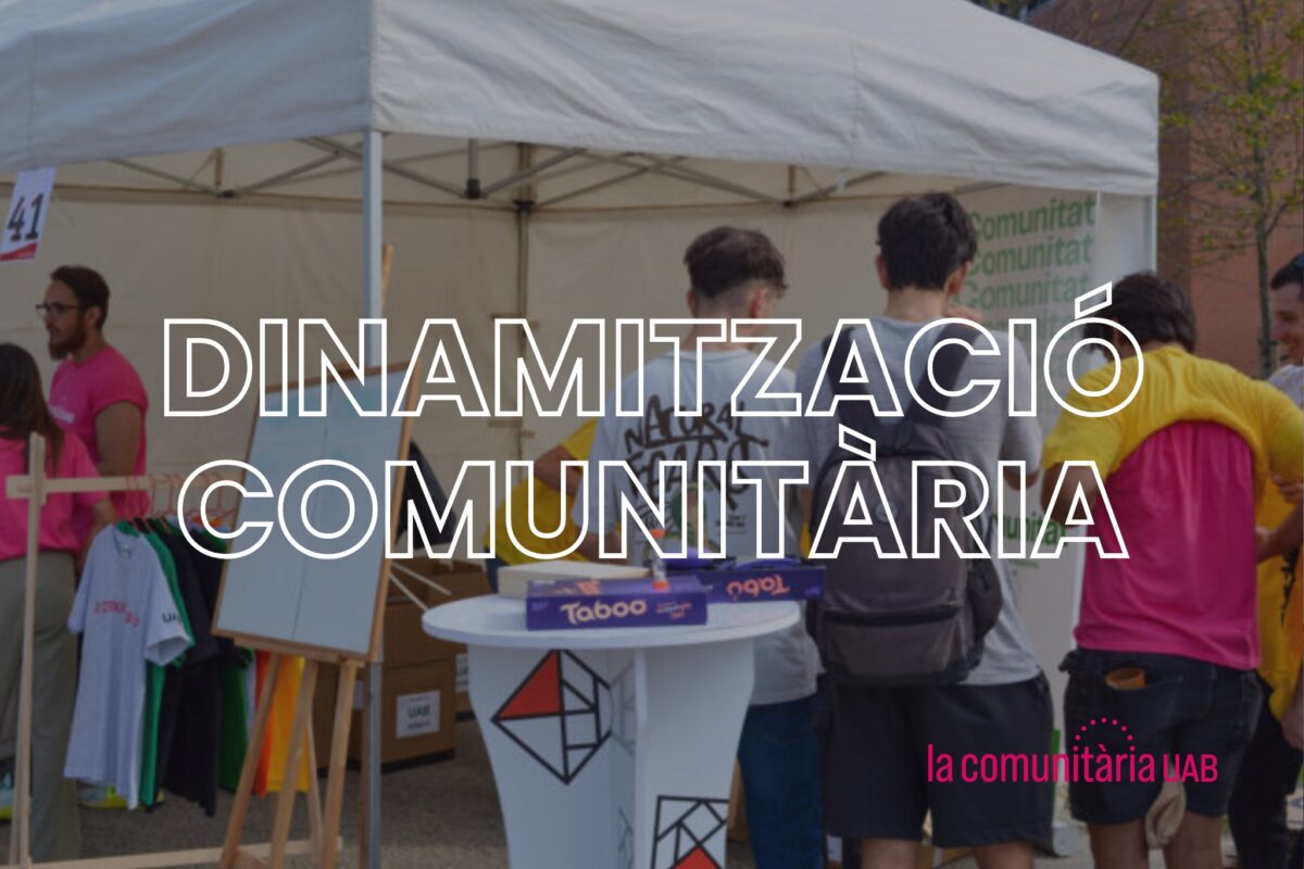 La Carpa de Dinamització Comunitària: comunitat, jocs i molt més!