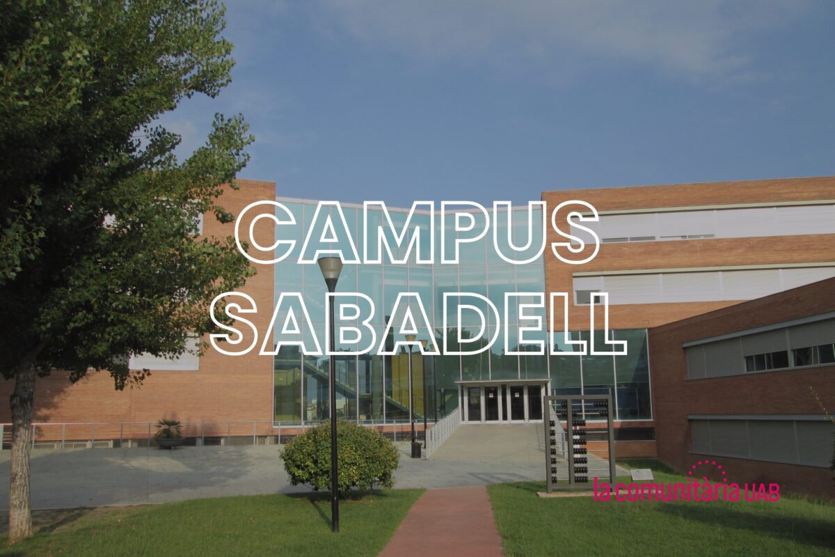 La Comunitària al campus de Sabadell!
