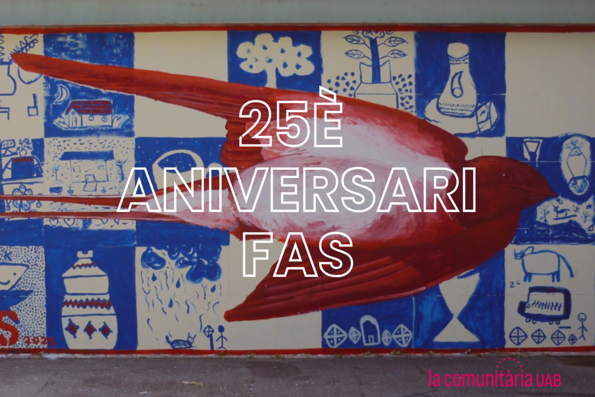 25è aniversari de la Fundació Autònoma Solidària