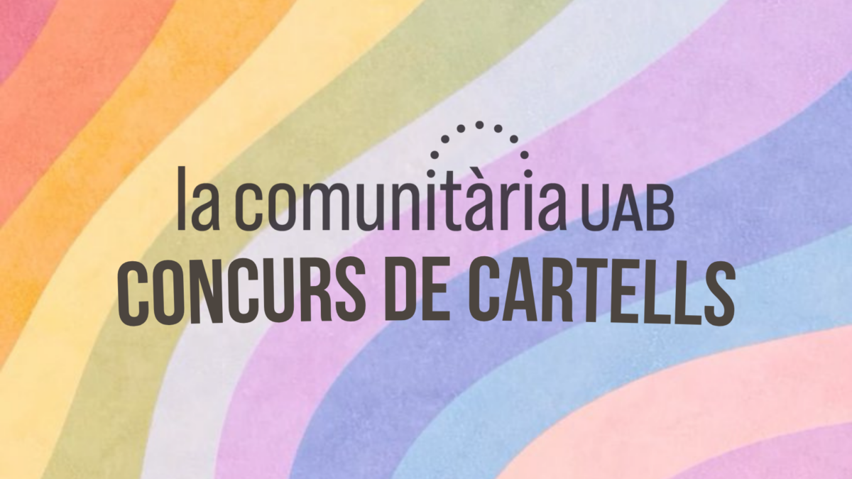 Bases concurs de cartells La Comunitària