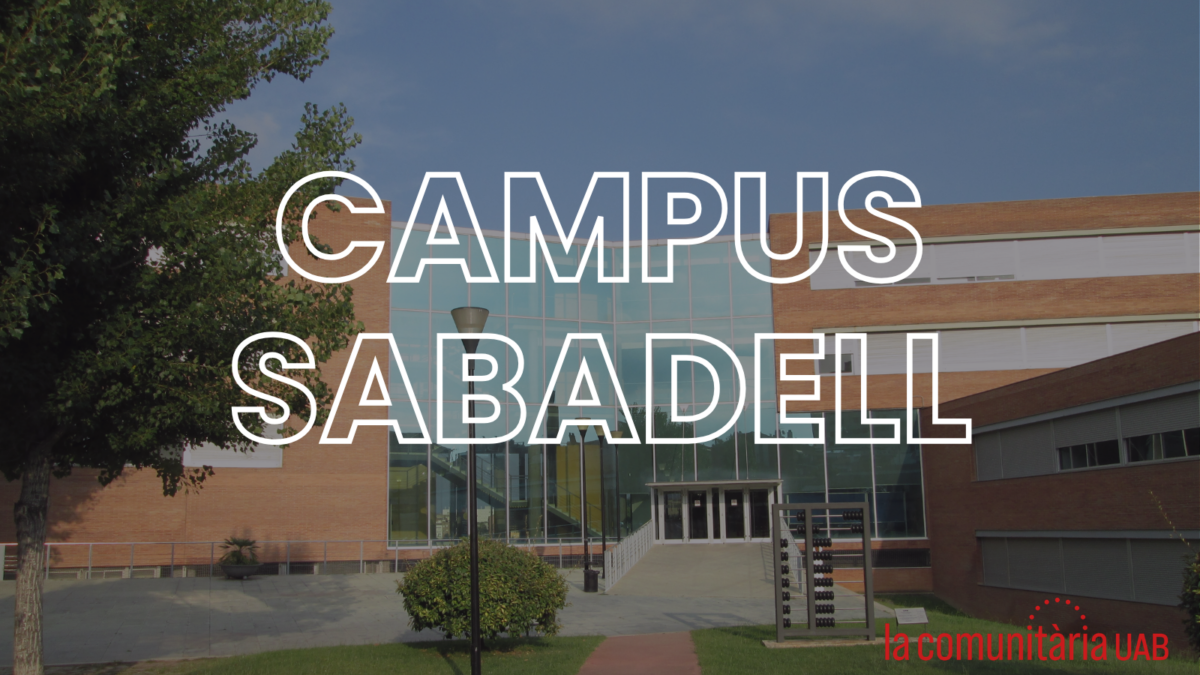 La Comunitària al Campus Sabadell