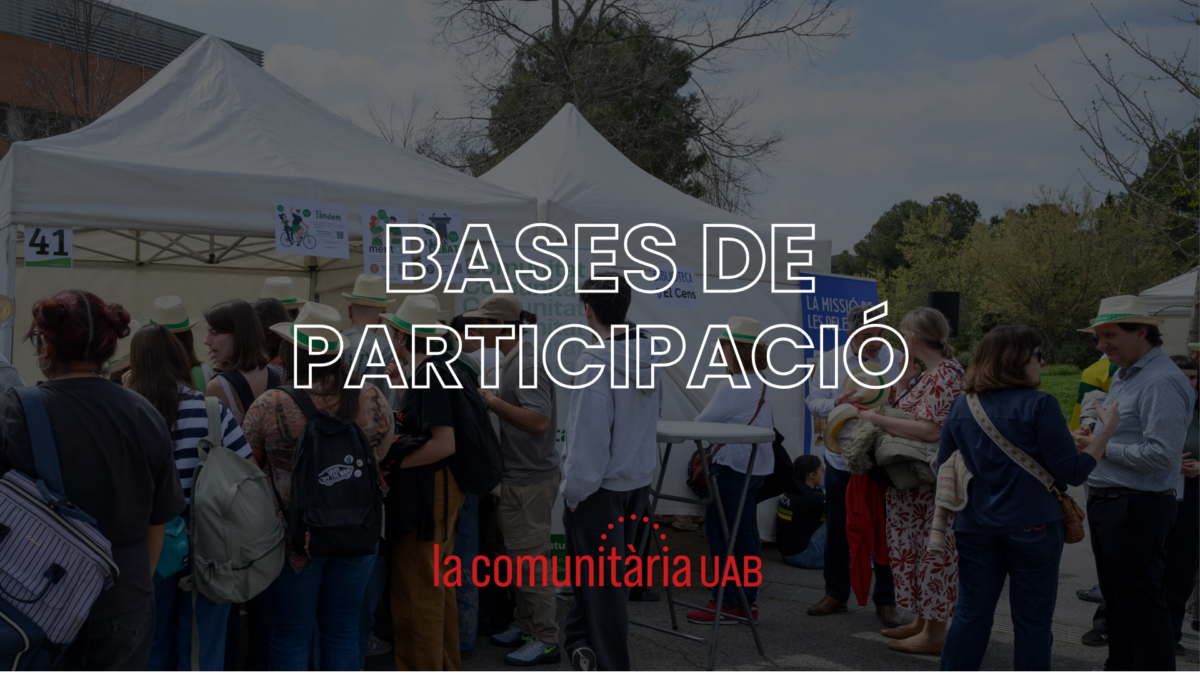 S’obra la convocatòria per participar a la Fira de la Comunitària