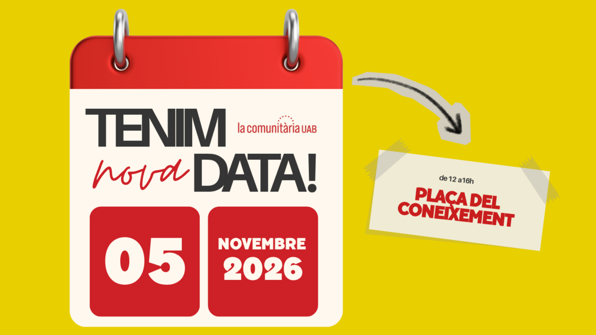 La Comunitària ja té nova data!