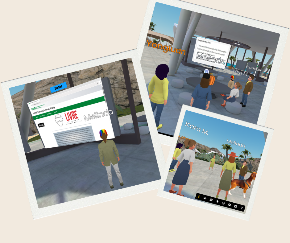 Presentation at CALICO VR SIG