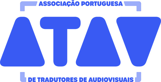 Logo  ATAV - Associação Portuguesa de Tradutores de Audiovisuais