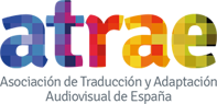 Logo ATRAE Asociación de Traducción y Adaptación Audiovisual de España