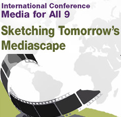 Logo International Conference Media for All 9