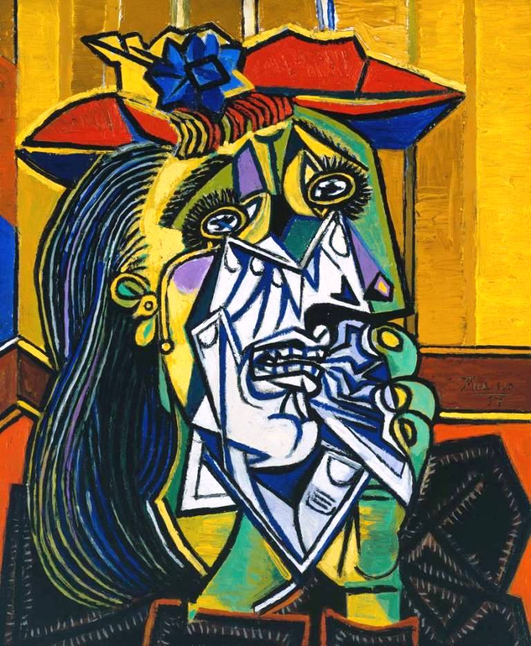 Weeping Woman 1937 Pablo Picasso