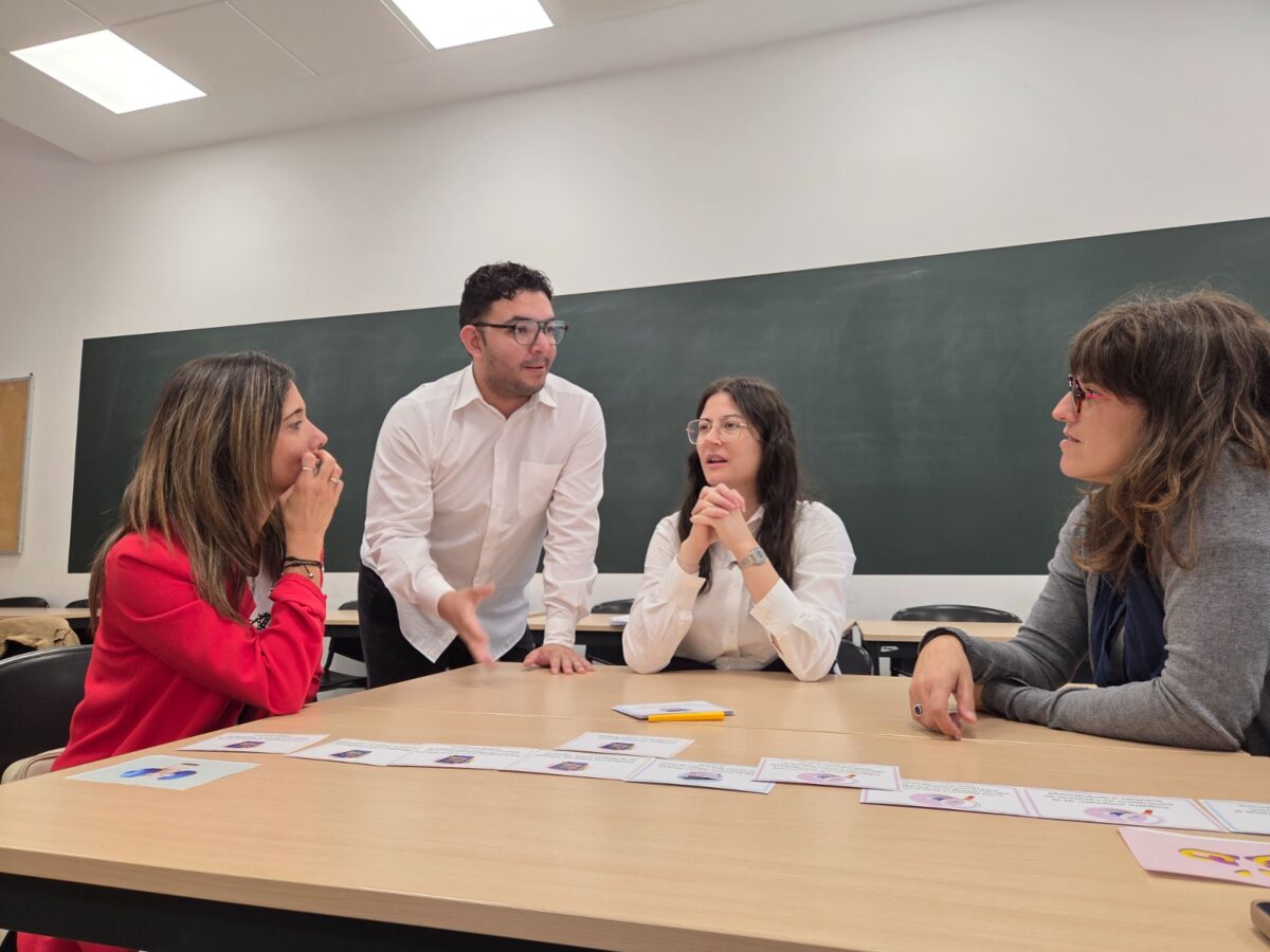 Jornada inicial del programa RecercAula
