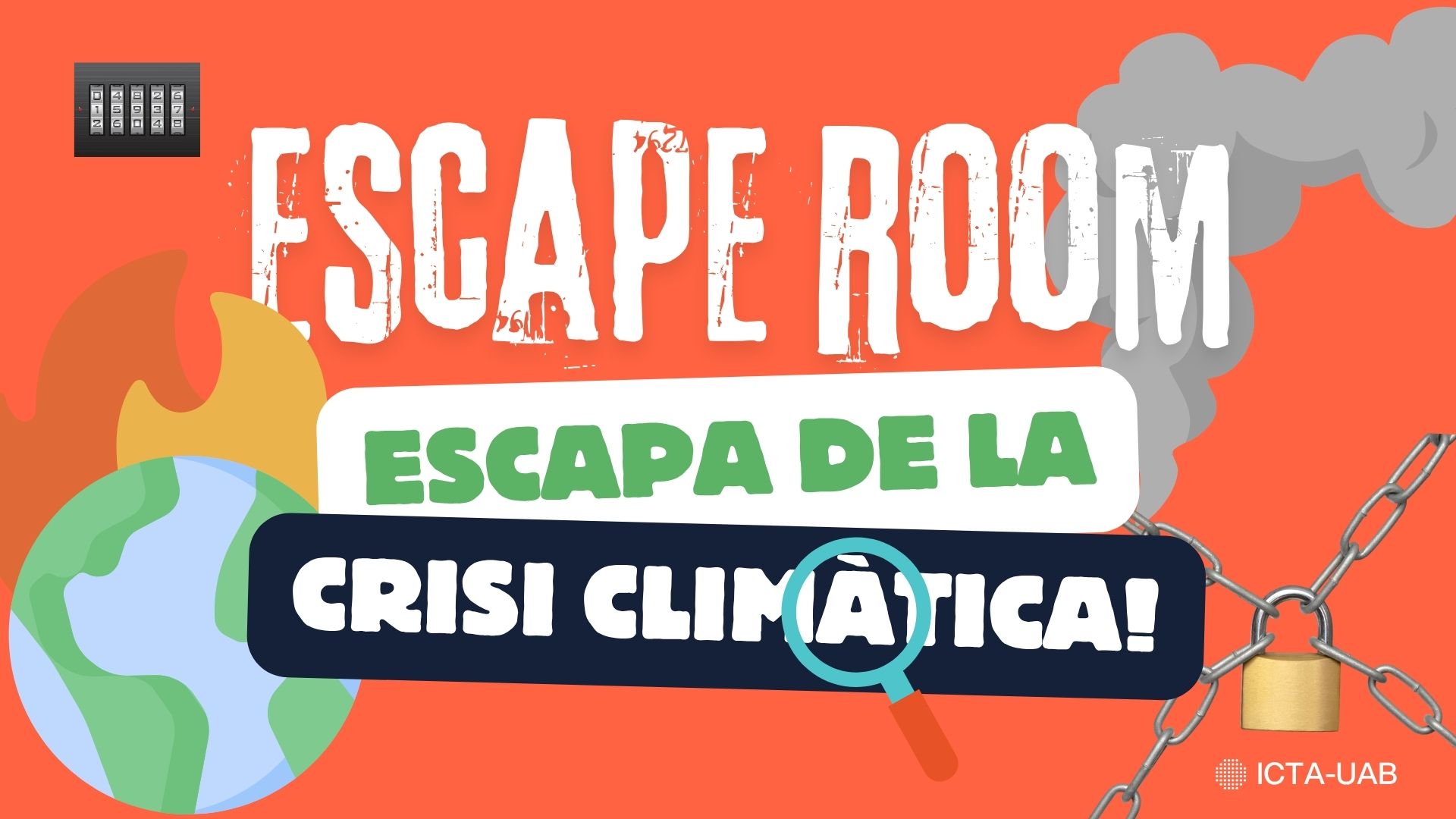 Escape room: escapa de la crisi climàtica!