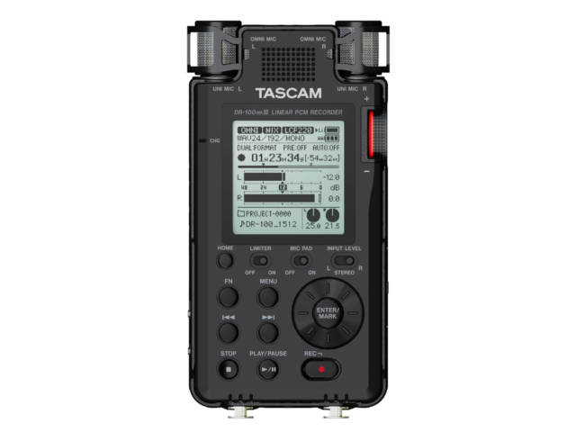 TASCAM DR-100MK III