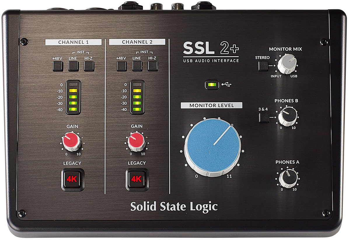 Solid State Logic 2+