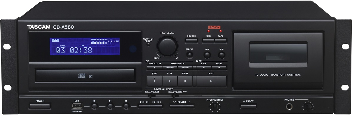 Tascam CD-A580