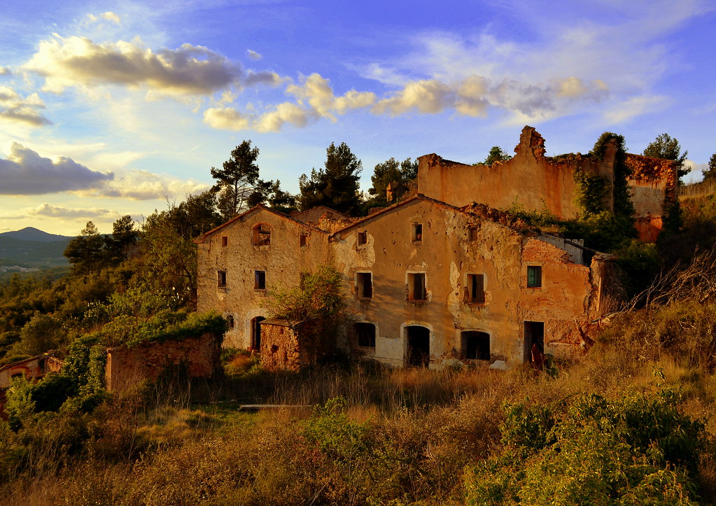 Digitalització de pobles abandonats