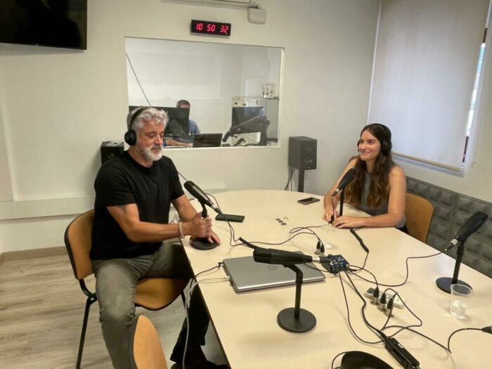 Entrevista al Oriol, la Lucia i la Mònica en Radiomaricel, 8 d'octubre 2025