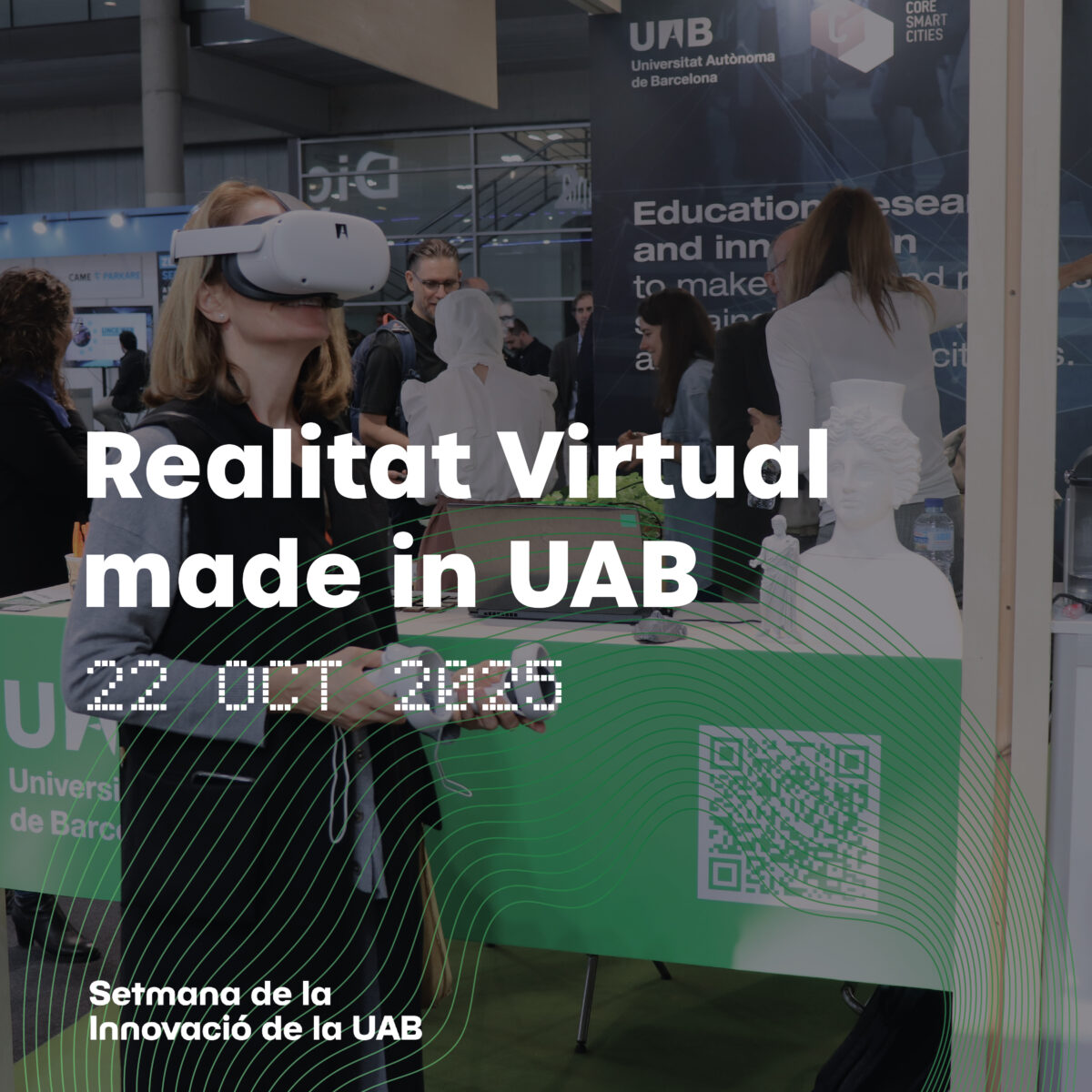 Un matí de Realitat Virtual a la Setmana de la Innovació UAB