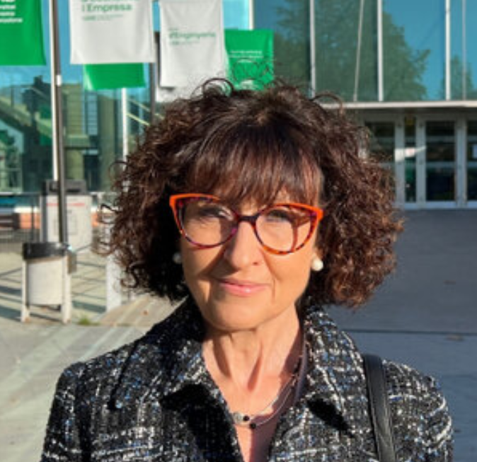 La professora Montserrat Claveria guardonada amb el Premi a l’Excel·lència Docent