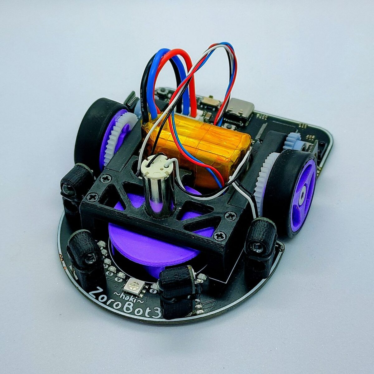 Robots autònoms que resolen laberints
