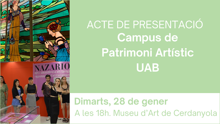 Presentació del Campus de Patrimoni Artístic