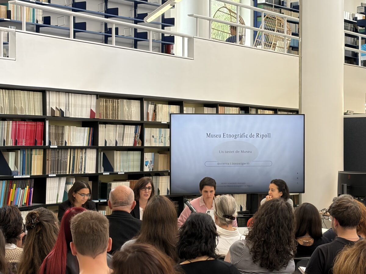 Sinergies entre les Institucions Museístiques i els                              Alumnes de Grau i Màster
