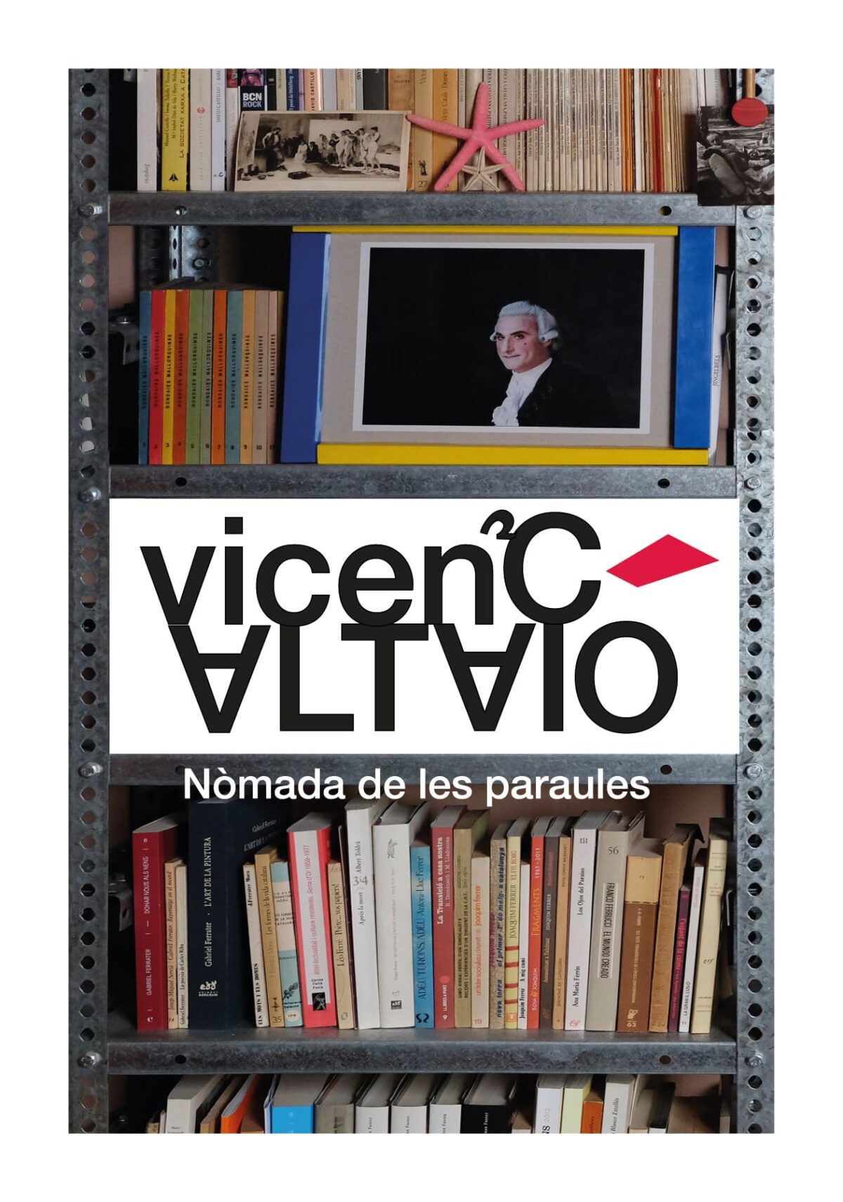 L’exposició «Vicenç Altaió. Nòmada de les paraules», sorgida a les aules de la UAB, arriba al Museu d’Art de Sabadell