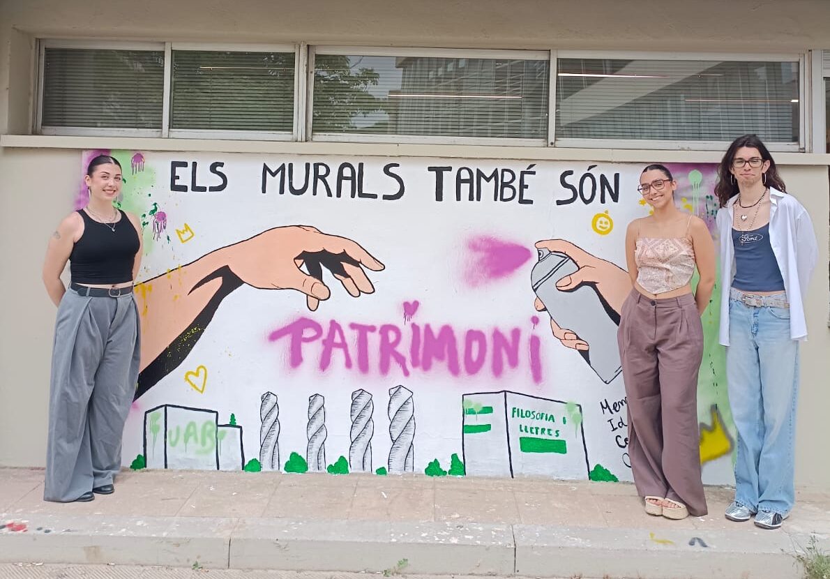 Jornada “Identitat mural: Reptes de protecció i revalorització del patrimoni”