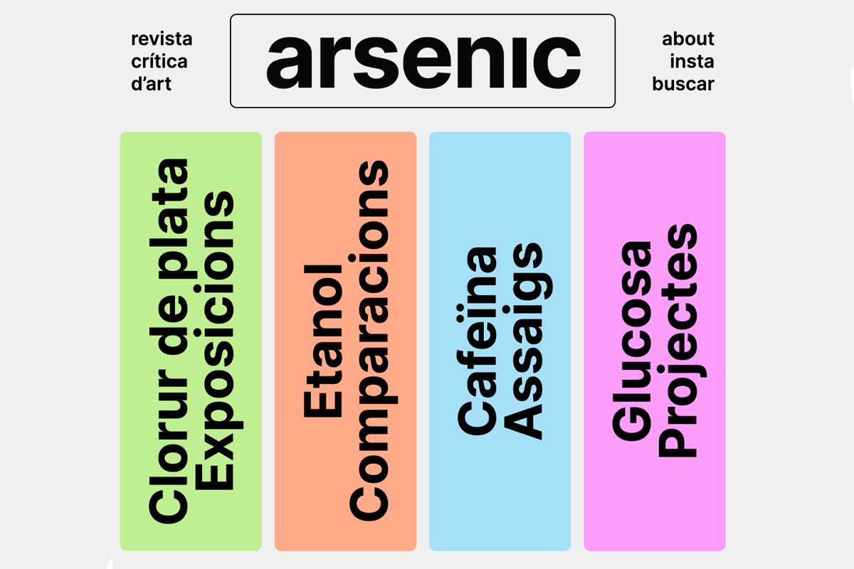 «Arsènic», revista de crítica d’art