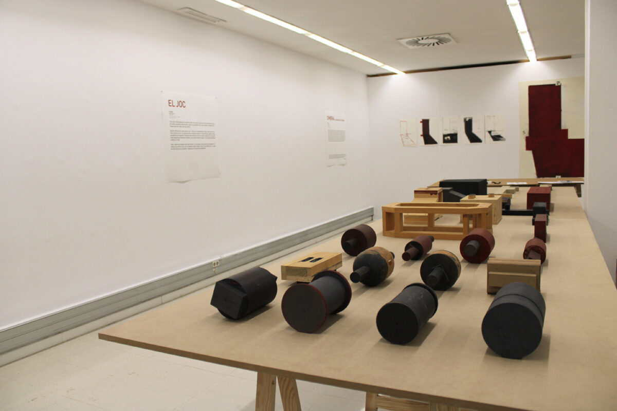 Cloenda de l’exposició «Sergi Aguilar. Eina, joc, viatge»