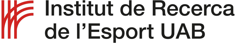 Logo Institut de Recerca de l'Esport UAB