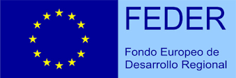 FEDER logo. Fondo Europeo de Desarrollo Regional