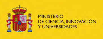 logo Ministerio de Ciencia, Innovación y Universidades