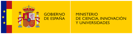 Ministeri de Ciència, Innovació i Universitats.