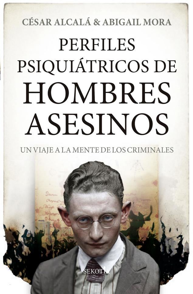 portada llibre Perfiles Psiquiátricos de Hombres Asesinos