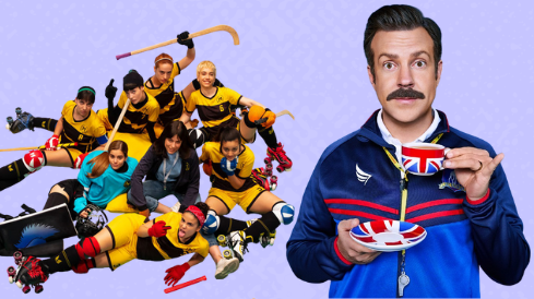 Ted Lasso i The Hockey Girls