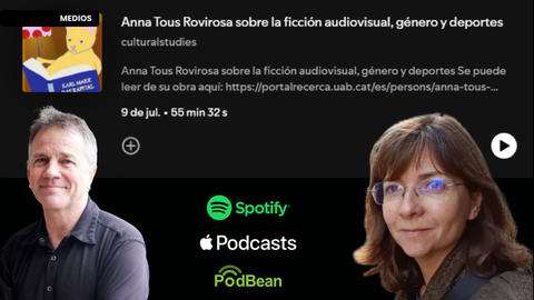 Anna Tous en el podcast