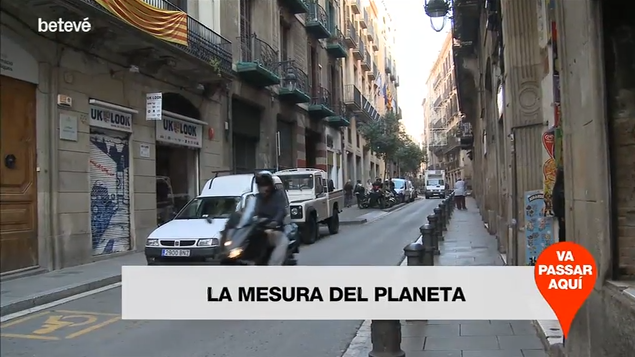 Enllaç  al vídeo "La mesuar del planeta".