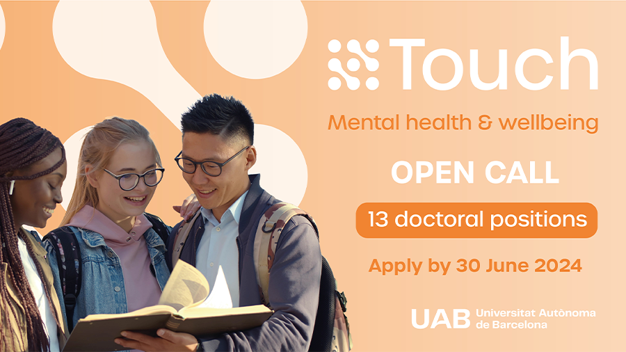 The first call for applications for TOUCH doctoral fellowships is open