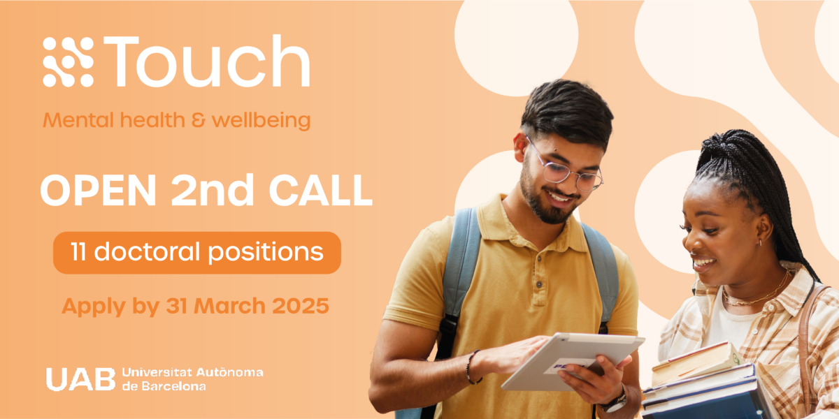 TOUCH 2nd call for applications opens soon