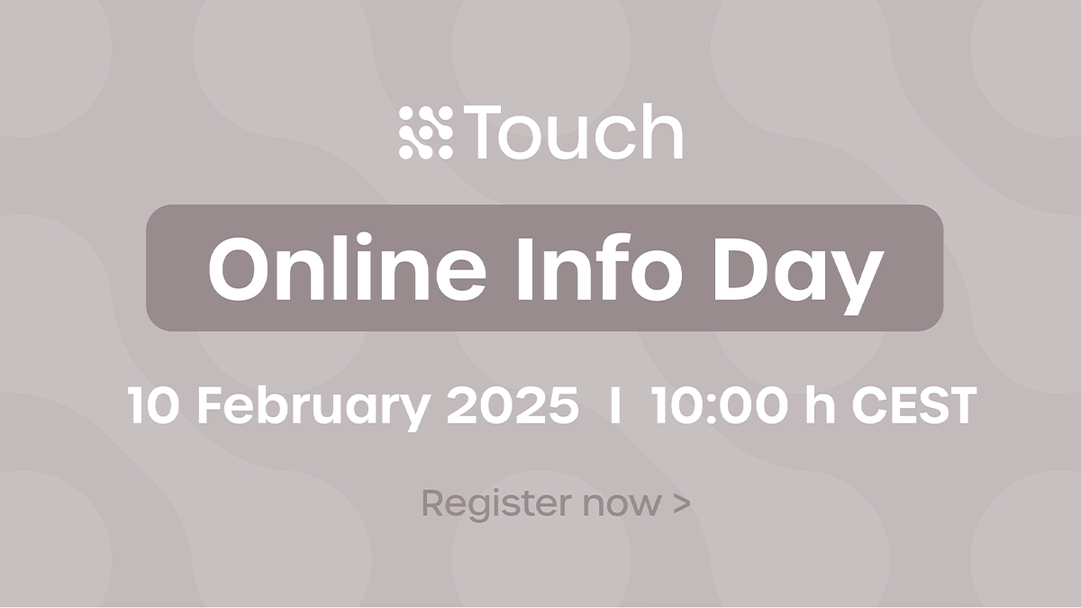 TOUCH 2nd call Info Day