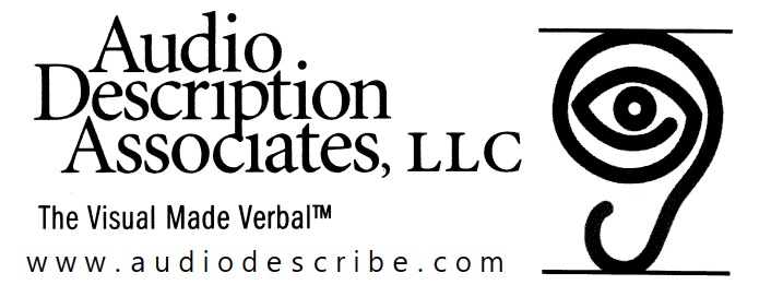 Logo of Audio Description Associates, LLC