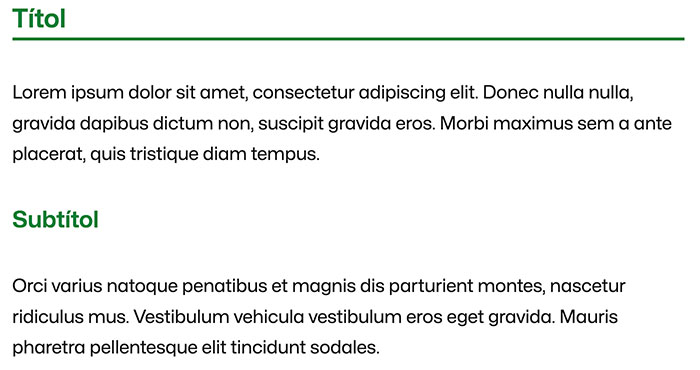 Exemple de títol i de subtítol
